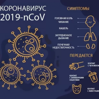 Научно и популярно о коронавирусе Covid-19