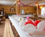 Фотографии интерьера Банкетная беседка Пряник