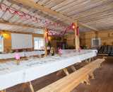 Фотографии интерьера Банкетная беседка Пряник