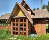 Фотографии интерьера Застекленная беседка с мангалом усадьбы Хутор