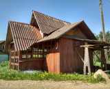 Фотографии интерьера Застекленная беседка с мангалом усадьбы Хутор