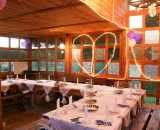 Фотографии интерьера Застекленная беседка с мангалом усадьбы Хутор