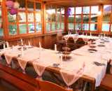 Фотографии интерьера Застекленная беседка с мангалом усадьбы Хутор