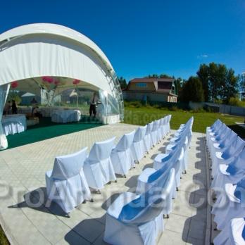 Прокат шатра для свадьбы в предместье Минска
