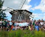 Летние фотографии Банкетная беседка Пряник