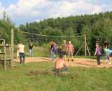 Фотографии территории Застекленная беседка с мангалом усадьбы Хутор