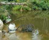 Фотографии территории Застекленная беседка с мангалом усадьбы Хутор