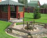 Фотографии территории Коттедж У Бондаря на Загребле