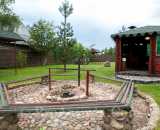 Фотографии территории Коттедж У Бондаря на Загребле