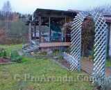 Летние фотографии Коттедж Уютное