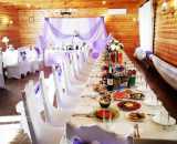 Банкетные фотографии Банкетный зал для свадьбы Усадьбы Соловьиный рай