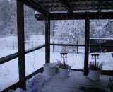 Зимние фотографии Коттедж Уютное