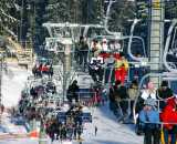 Зимние фотографии Коттедж Уютное