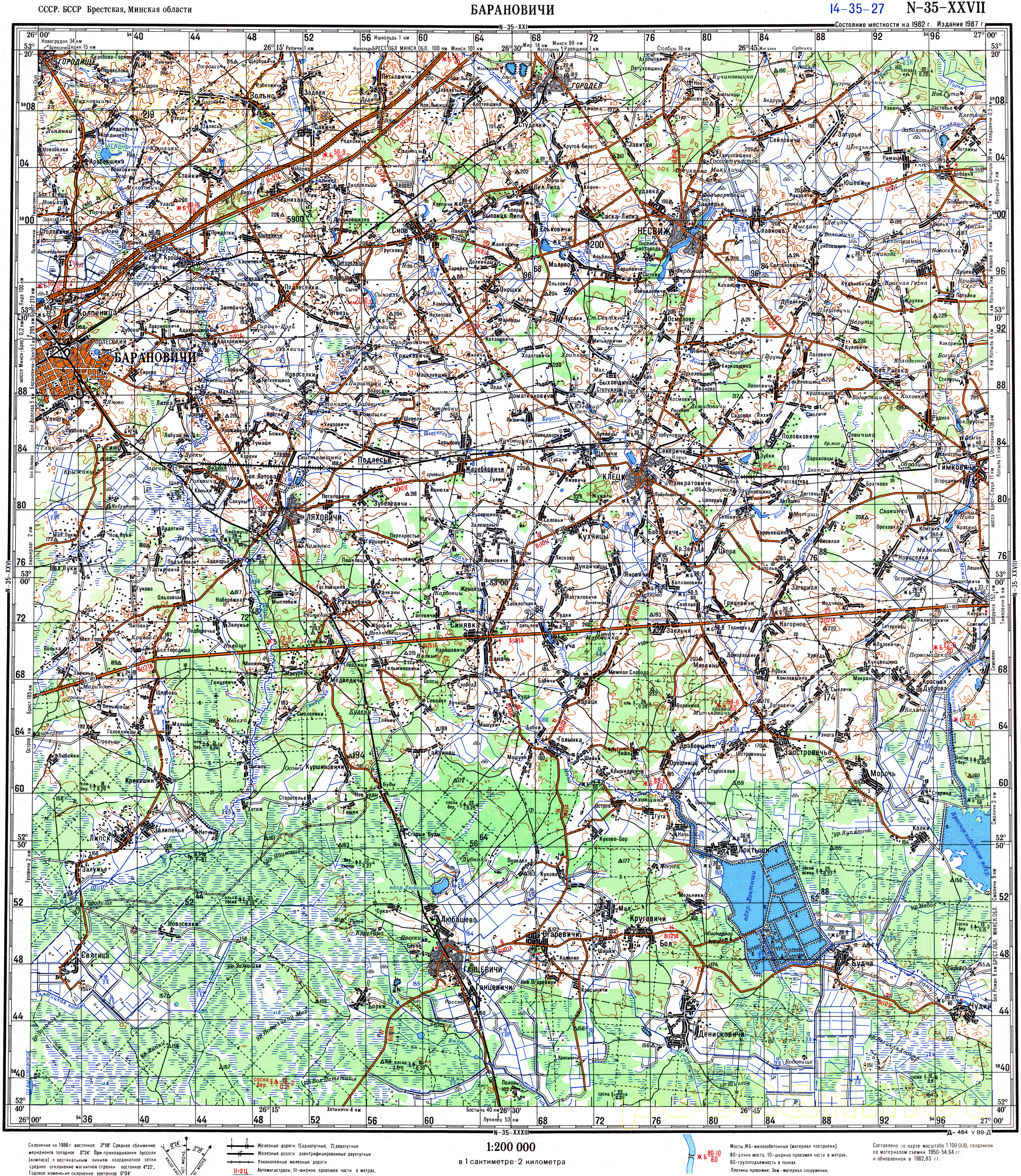 Барановичи беларусь карта