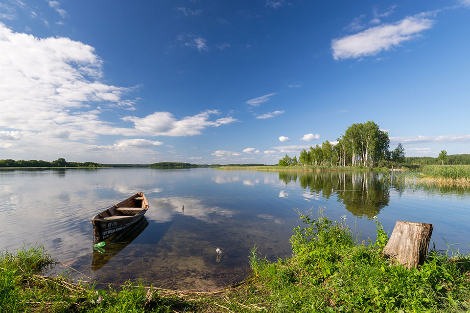 Снять домик у озера Минская область