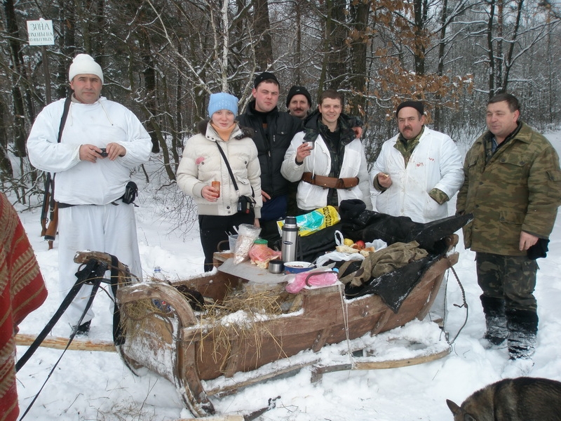 Новый год в Беловежской пуще Агроусадьбы Беларуси