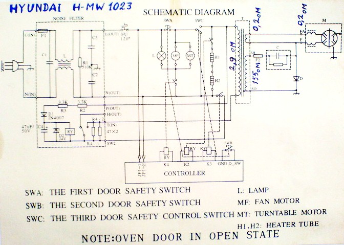 Hyundai h ms1117 схема