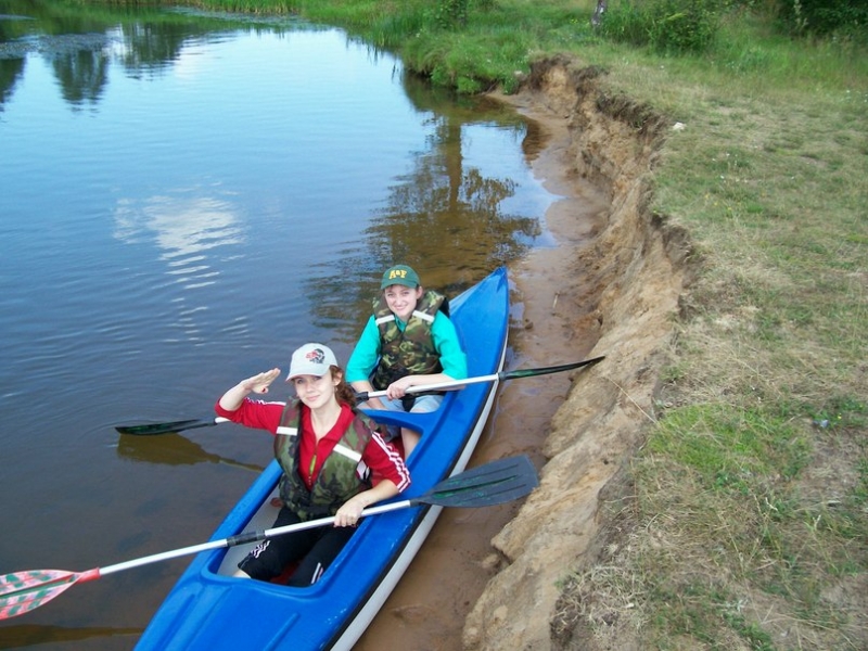 водные походы по Беларуси на байдарках, сплав по рекам Нёман, Бобр, Вилия