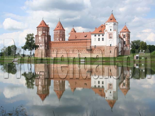 Мирский замок Гродненская область