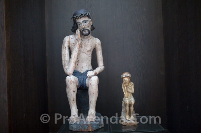 Деревянная скульптура Иисуса Христа Костёл – Музей Раубичи Беларусь