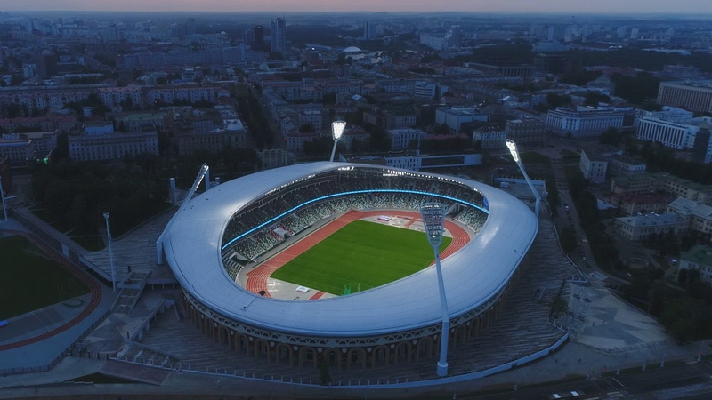 Национальный Олимпийский стадион Динамо Минск