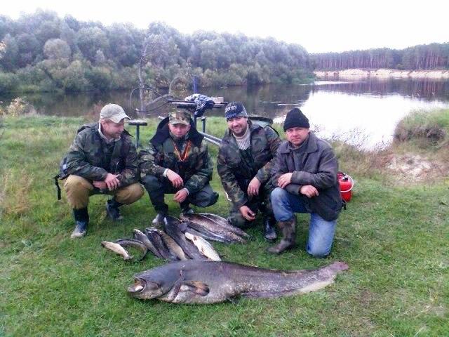 Рыбалка в Браславском районе на озере Обстерно Витебской области от усадьбы Тихая 