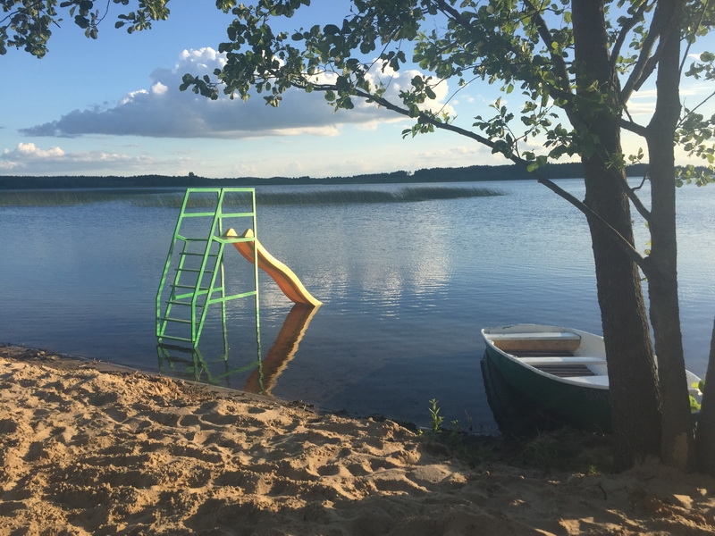 Отдых с детьми на озерах Беларуси