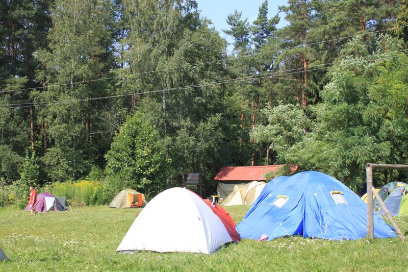 Браслав отдых на озерах с палатками - усадьба