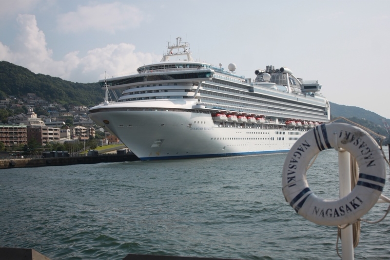 Морской круиз в Японию с компанией Princess Cruises на лайнере Diamond Princess