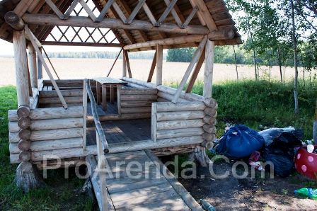 Беседки для шашлыка возле Минска – отдых вблизи усадьбы Боровских и Ботанического памятника природы Парка Луковец